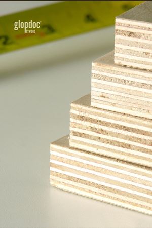 Pappel-Kiefer Kombi-Sperrholz