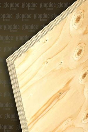 Contreplaqué de pin