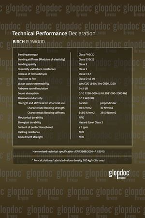 Hexa / Kaydırmaz Kontrplak