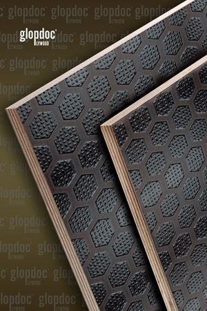 Hexa / Contreplaqué antidérapant